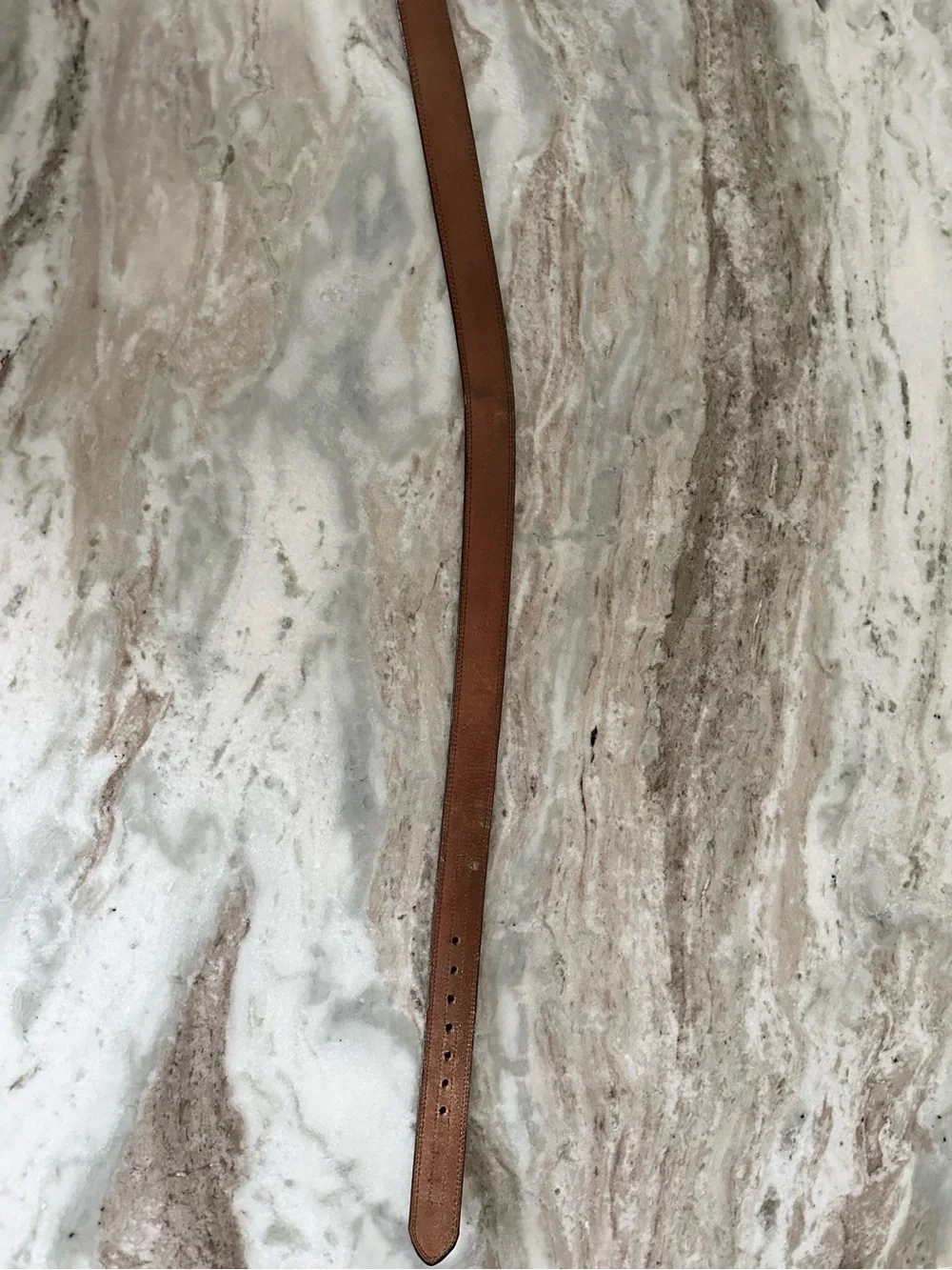 Camo brown leather